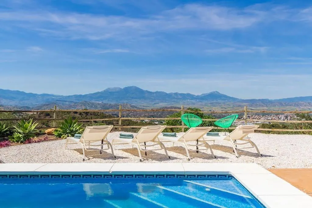 Feriehus Ayma Casa Azul Villa Coín