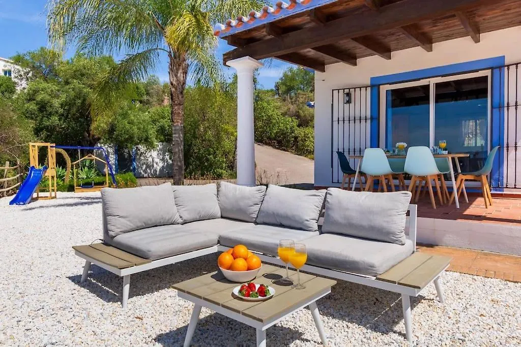 הוילה Coín Ayma Casa Azul