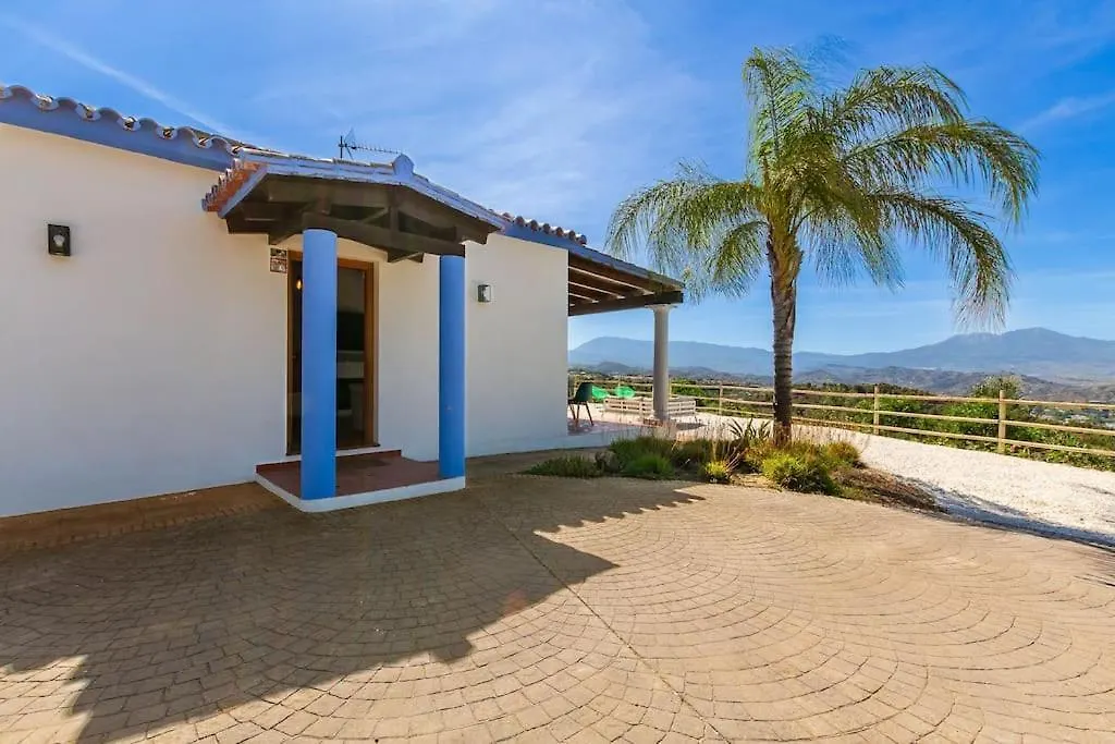 Ayma Casa Azul Villa Coín Feriehus