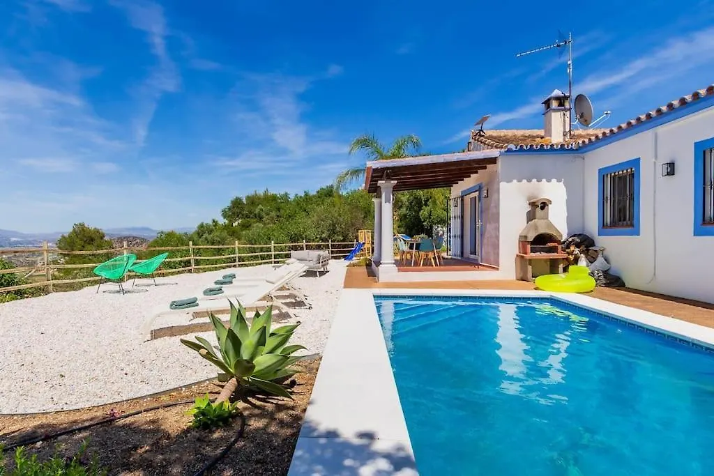 הוילה Coín Ayma Casa Azul בית נופש