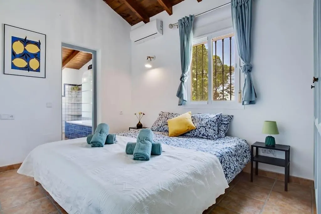 הוילה Coín Ayma Casa Azul ספרד