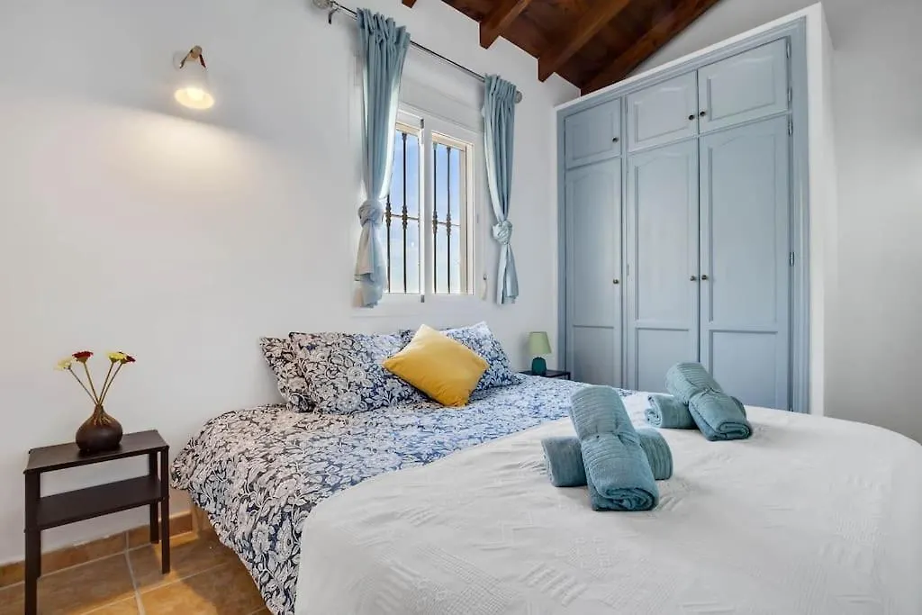 Ayma Casa Azul Villa Coín Feriehus