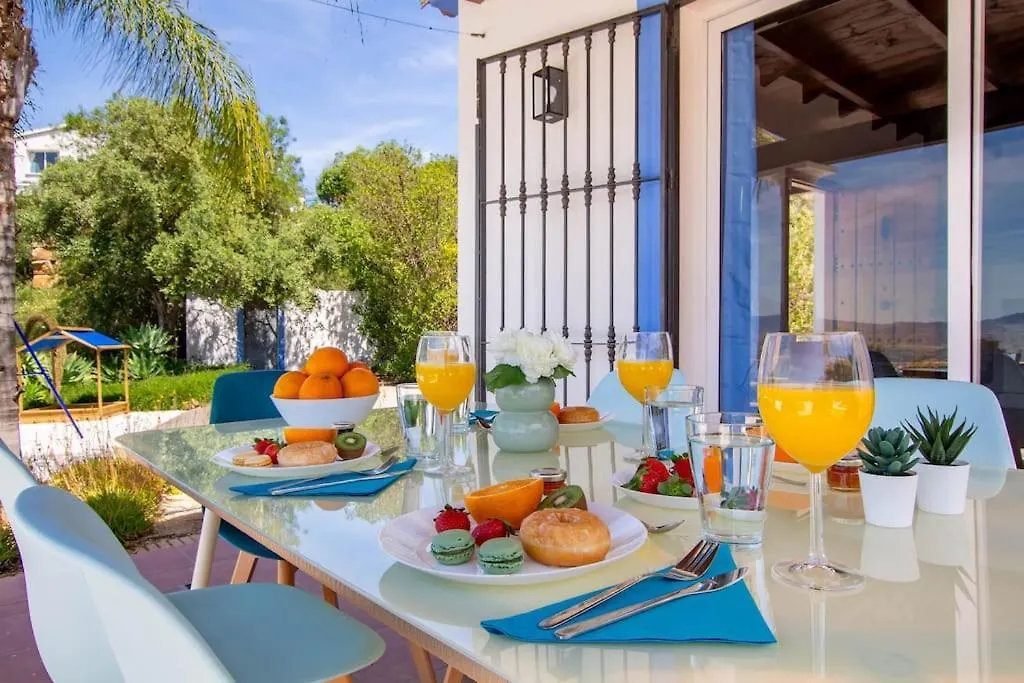 הוילה Coín Ayma Casa Azul ספרד