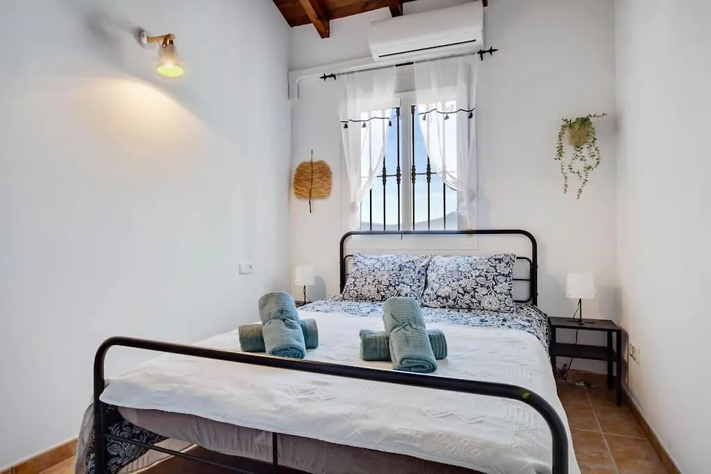 הוילה Coín Ayma Casa Azul בית נופש
