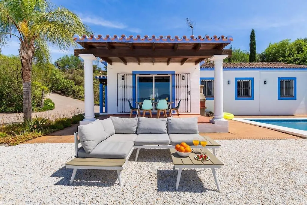 Feriehus Ayma Casa Azul Villa Coín Spanien